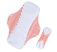 Toalla Higiénica Menstrual | Absorbente Transpirable - Toalla Higiénica de Algodón - Cuidado Post-Parto para Mujeres Adolescentes Abuelitas