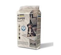 Toalla higiénica para perros Croci CaniFrancia Super Nappy (x8) 13x3x18 cm