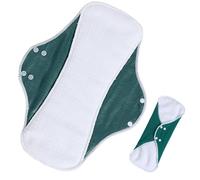 Toalla Higiénica Reutilizable - Toalla Transpirable Antifugas - Absorbente para Período Posparto | Cuidado Post-Parto para Mujeres Adolescentes Abuelitas
