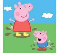 Toalla infantil de 30 x 30 cm.