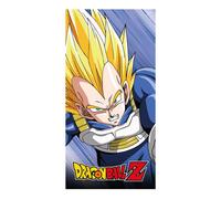 Toalha de Praia de Microfibra - Dragon Ball Z: Vegeta