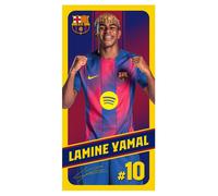 Toalla lamine yamal f.c barcelona microfibra