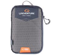 Toalla deportiva de aventura ultraligera y compacta HydroFibre de Lifeventure - Secado superrápido y muy compacto