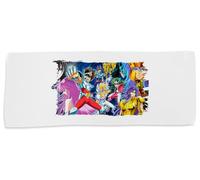 Toalla Mediana Gimnasio Gym Absorbente Caballeros del Zodiaco Anime kyoga Seiya Suave con bolsita