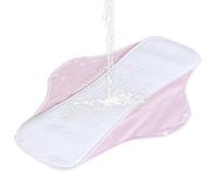 Toalla Menstrual Reutilizable para Mujeres - Absorbente Transpirable - Lavable de Algodón | Cuidado Post-Parto para Mujeres Adolescentes Abuelitas