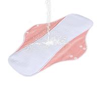 Toalla Menstrual Reutilizable - Transpirable, Antifugas, Reutilizable | Protección Menstrual Lavable para Mujer,Cuidado Post-Parto para Mujeres Adolescentes Abuelitas