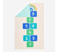 Toalla Microfibra Azul Claro Estampado Game Talla XL 110 x 175 cm Talla única