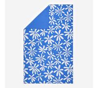 Toalla Microfibra Azul Estampado Campestre Talla XL 110 x 175 cm Talla única