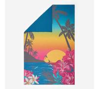 Toalla Microfibra Azul Estampado Holidays Talla XL 110 x 175 cm Talla única