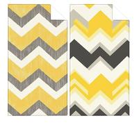 Toalla Microfibra Grande 100x200cm Toalla Playa Raya Toallas de Playa Secado Rapido, Toallas Bano con Bolsa, Beach Towel Amarillo Antiarena Ligeras para Camping Piscina Yoga Gimnasio Deportes VQ-906