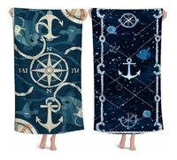 Toalla Microfibra Grande 90x180cm Toallas de Playa Niño Gancho Beach Towel Antiarena Secado Rapido, Toalla Piscina Niña, Fina Compacta Manta Playa Mujer para Playa Vacaciones Gimnasio Sauna M-514