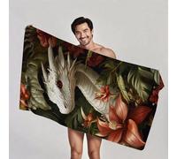 Toalla Microfibra Grande XXL 75x150 cm Toallas de Playa Secado rápido Sin Arena con Bolsa, Toallas Baño Grandes Antiarena, Ligera y Compacta Toalla Gimnasio Aplicable Gimnasio, Viajes, Sauna H1-1368