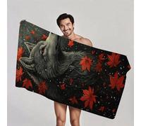 Toalla Microfibra Grande XXL 75x150 cm Toallas de Playa Secado rápido Sin Arena con Bolsa, Toallas Baño Grandes Antiarena, Ligera y Compacta Toalla Gimnasio Aplicable Gimnasio, Viajes, Sauna H1-1280