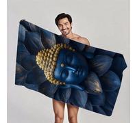 Toalla Microfibra Grande XXL 90x180 cm Toallas de Playa Secado rápido Sin Arena con Bolsa, Toallas Baño Grandes Antiarena, Ligera y Compacta Toalla Gimnasio Aplicable Gimnasio, Viajes, Sauna H1-1222