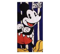 Toalla Microfibra niños Mickey para baño y Playa - Toalla Microfibra niños con diseño Infantil y Uso Diario