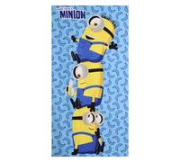 Toalla Microfibra niños Minions para baño y Playa - Toalla Microfibra niños con diseño Infantil y Uso Diario