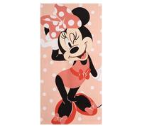 Toalla Microfibra niños Minnie para baño y Playa - Toalla Microfibra niños con diseño Infantil y Uso Diario
