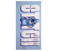 Toalla Microfibra niños Stitch para baño y Playa - Toalla Microfibra niños con diseño Infantil y Uso Diario