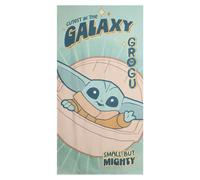 Toalla Microfibra niños The Mandalorian para baño y Playa - Toalla Microfibra niños con diseño Infantil y Uso Diario