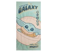 Toalla Microfibra niños The Mandalorian para baño y Playa - Toalla Microfibra niños con diseño Infantil y Uso Diario