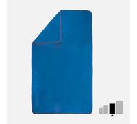 Toalla microfibra talla L 80x130 cm azul oscuro Talla única