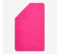 Toalla microfibra talla L 80x130 cm Rosa Talla única