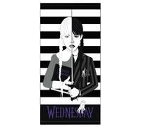 Toalla miercoles wednesday microfibra