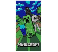 Toalla Minecraft algodon