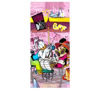 Toalla minnie mouse disney algodon 10 unidades