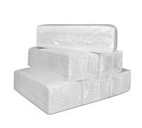 Toalla Papel Secamanos Zig Zag Laminadas Doble Capa 900 unidades | 6 Paquetes de 150 unidades