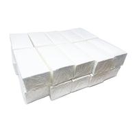 Toalla Papel Secamanos Zig Zag, Papel Secamanos Súper Absorbente, Caja de 3000 Unidades