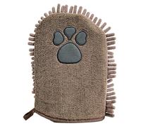 Toalla para Perro Guantes de Secado absorbentes con Estampado de Patas