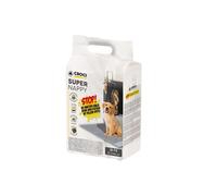 Croci C6028172 Estera de Carbón Activado Super Nappy, 57 x 54, 30 Piezas