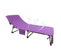 Toalla para silla de playa, funda para tumbona al aire libre, toalla de microfibra para silla, protector reclinable junto a la piscina, tela ligera y transpirable con correas elásticas, toalla de