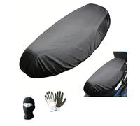 Toalla para Sillín Impermeable Oj M092 TG.XL Protector Sillín Impermeable para Kymco Mxu 500 2007 - 2017