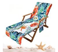 Toalla para Tumbona - premium Secado Rápido Absorbentes Antideslizantes, sleek, 210 x 74 cm, Toallas Silla De Playa Con | Multipurpose Outdoor Indoor Utility sturdy high-performance