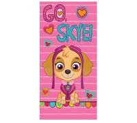 Toalla patrulla canina paw patrol microfibra