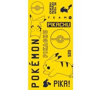Toalla Pikachu Pokémon Algodón 100%