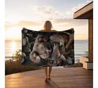 Toalla Playa 150 x 200, Árbol Toalla Playa Grande 200x150cm Secado Rápido Resistente a la Arena Suave Cómodo Durable, Toallas Baño Grandes Coala para Exterior Vacaciones Accesorios Viaje JXLT-2808