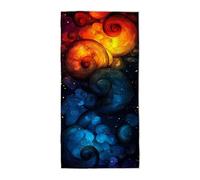 Toalla Playa Abstracto, Toalla Playa Grande 90x180cm, Toallas Baño Grandes Antiarena Secado Rápido Pareo Multiusos con Bolsa para Viajes, Gimnasio, Piscina, Accesorios Playas, Regalo Mujer Hombre -644