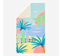 Toalla Playa Algodón Estampados L 145 x 85 cm Turquesa Fun Talla única