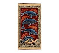 Toalla Playa Animal, Toalla Playa Grande 75x150cm, Toallas Baño Grandes Antiarena Secado Rápido Pareo Multiusos con Bolsa para Viajes, Gimnasio, Piscina, Camping, Accesorios Playas, Regalo Mujer -4062