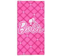 Barbie- Toalla Playa 70x140 cm, Color Rosa (EPlusM BAR5247366)