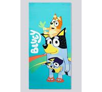 Toalla Playa Bluey - Azul - Toalla Niño talla UNICA