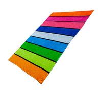 Toalla playa doble Sun&Surf 100% algodón 140x190cm rayas multicolor Talla única