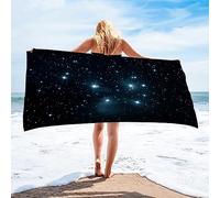 Toalla Playa Galaxia De Tinta Toallas Playa Grande Microfibra Anti Arena Vista Playa Toallas para NiñA NiñO Adulto Piscina Toalha de Praia Mujer Hombre 90x180cm