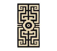 Toalla Playa Geometría, Toalla Playa Grande 90x180cm, Toallas Baño Grandes Antiarena Secado Rápido Pareo Multiusos con Bolsa para Viajes, Gimnasio, Piscina, Accesorios Playas, Regalo Mujer Hombre -416