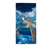 Toalla Playa Grande Microfibra 75x150cm, Toalla Playa Animal, Microfibra Secado Rápido Antiarena, Ideal para Viajes Piscina Playas, Ligera con Bolsa Transporte, Accesorios Playas, Regalo Mujer -3648
