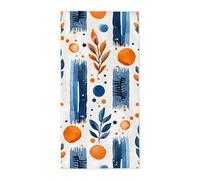 Toalla Playa Grande Microfibra 75x150cm, Toalla Playa Azul, Microfibra Secado Rápido Antiarena, Ideal para Viajes Piscina Playas, Ligera con Bolsa Transporte, Accesorios Playas, Regalo Mujer -3216