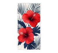 Toalla Playa Grande Microfibra 75x150cm, Toalla Playa Beige, Microfibra Secado Rápido Antiarena, Ideal para Viajes Piscina Playas, Ligera con Bolsa Transporte, Accesorios Playas, Regalo Mujer -3852